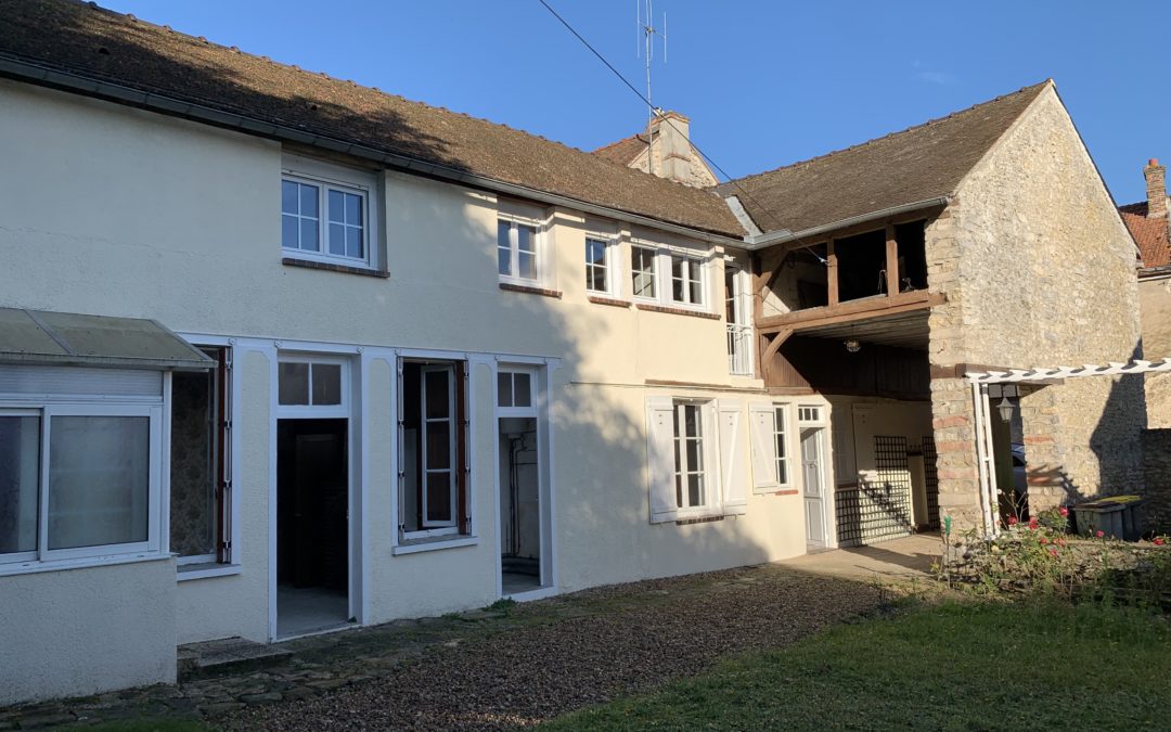 BOIGNEVILLE – T2 Jardin – 40,14 m² – 770 €/MOIS CC