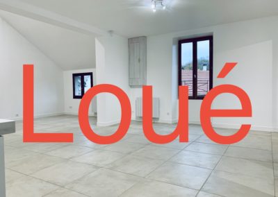 BOIGNEVILLE – T3 + Jardin – 68,99 m² – 820 € / mois CC