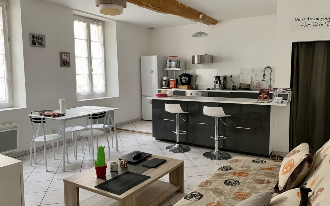 MELUN – T2 – 40 m² -670 €/mois CC