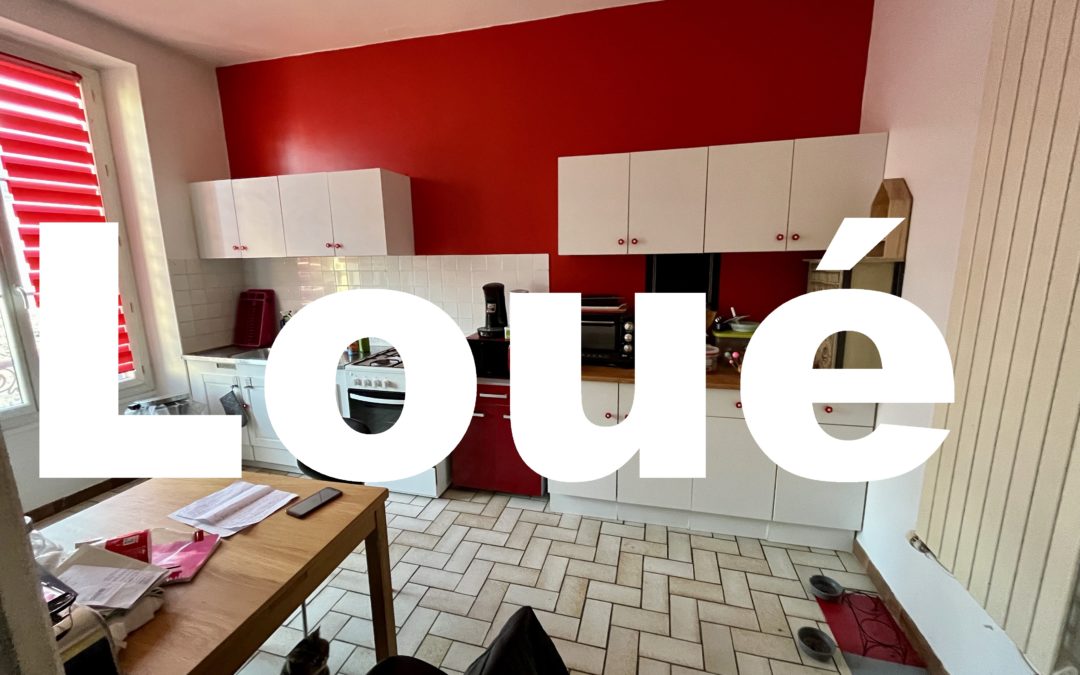 MILLY LA FORET – T2 – 55,80 m² – 725 €/MOIS