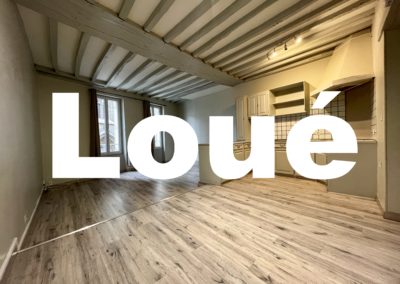 MELUN – T2 DUPLEX – 35,80 m² – 630,00 €/mois CC