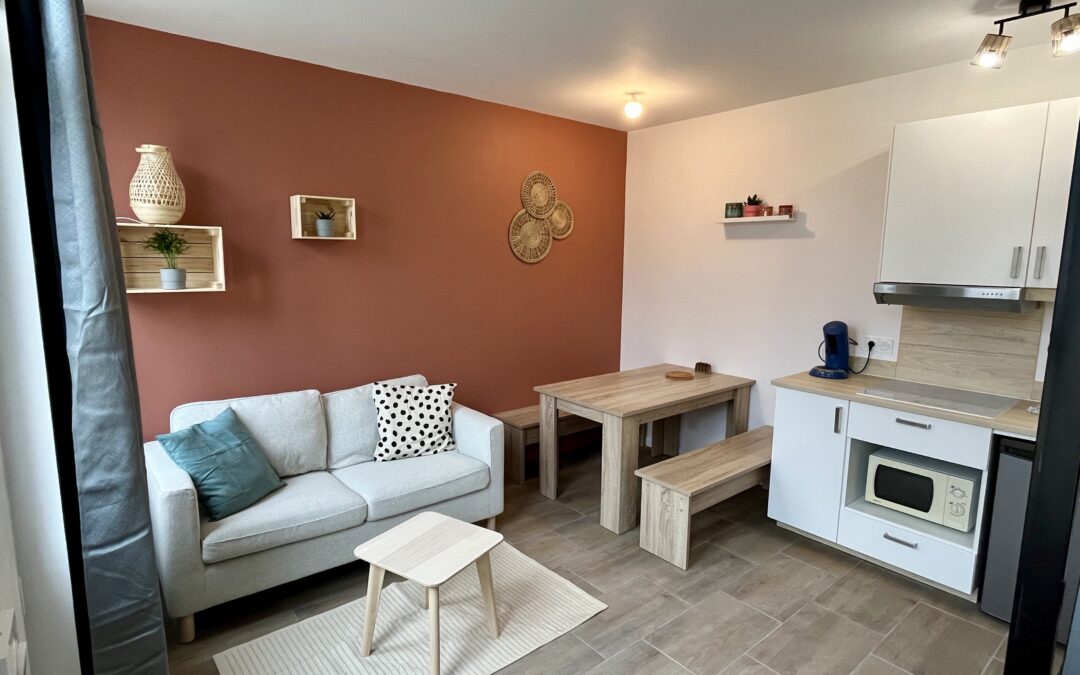 BOIGNEVILLE – Studio – 670 € / mois CC
