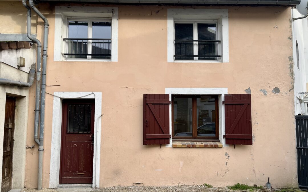 BOUTIGNY – Maison – T3 – 680 €/mois CC