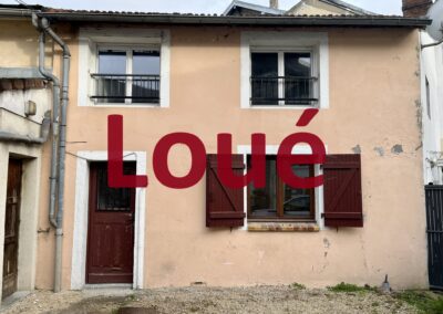 BOUTIGNY – Maison – T3 – 680 €/mois CC