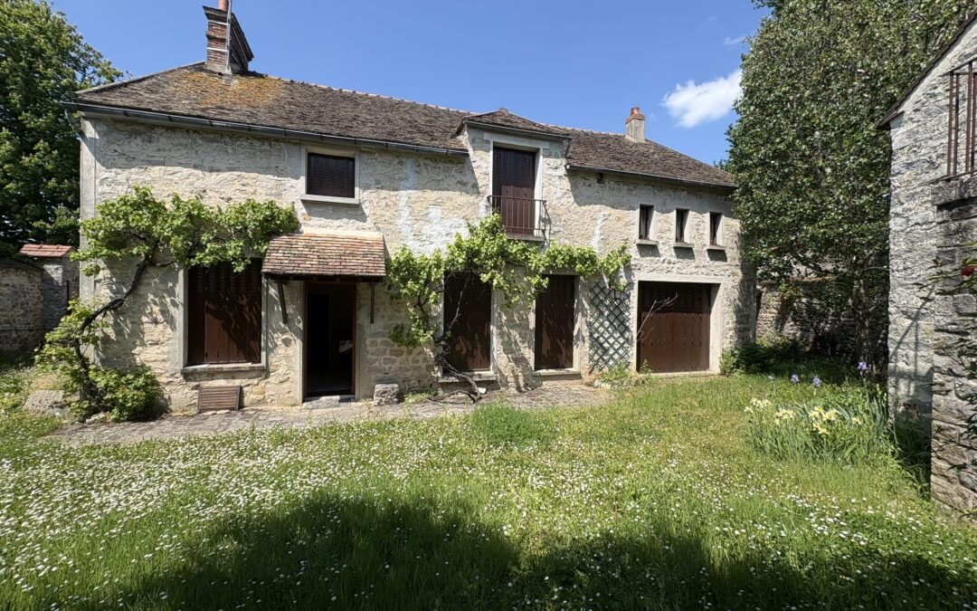 MILLY LA FORET – Maison 4/5 pièces – 157m² – 399000 € HAI