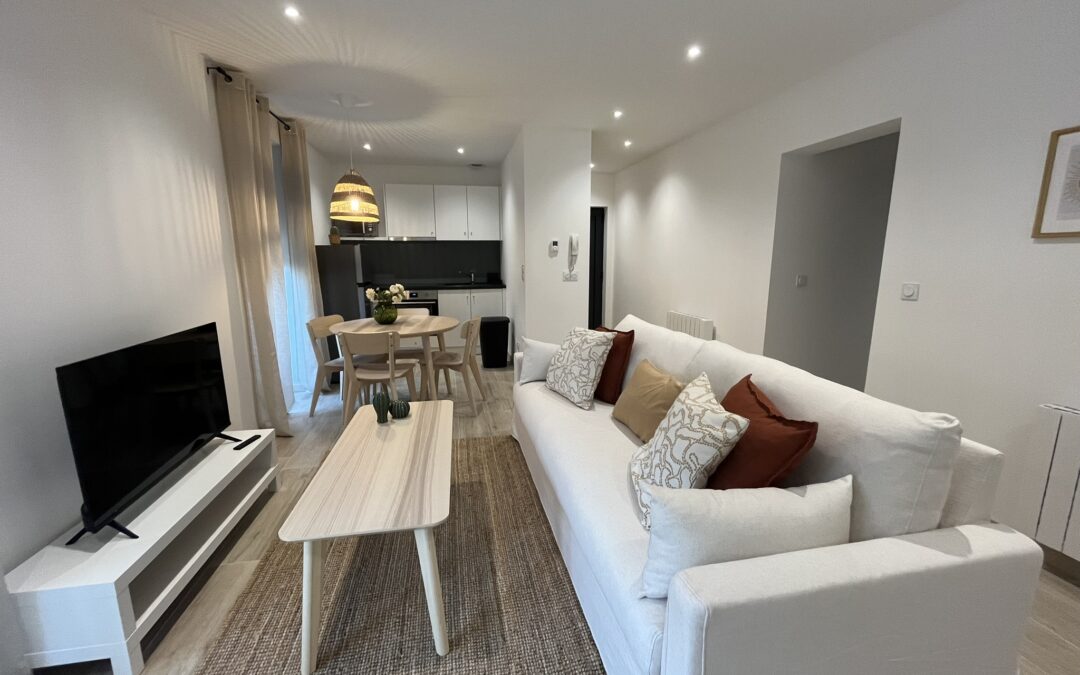 MILLY-LA-FORET – T3 Meublé – 1 090 €/mois CC