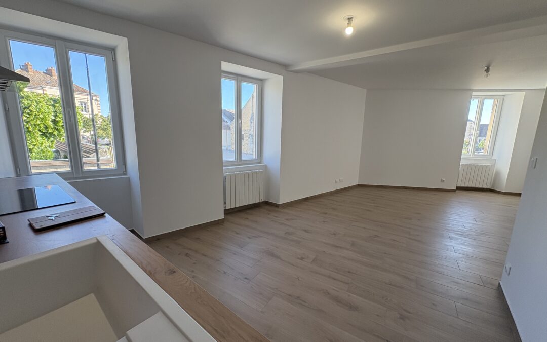 CHATELET EN BRIE – T2 DUPLEX – 750 €/MOIS CC