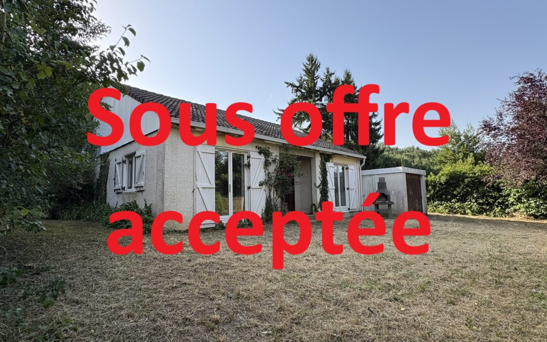 MAISSE – Maison T3 – 160 000 € HAI