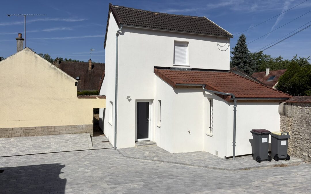 BOUTIGNY SUR ESSONNE – Maison T4 – 1 100 €/mois CC
